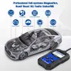 Nytt Konnwei KW350 OBD2 bilskanner Professional Code Reader Scanner OBD2 Auto Diagnostic Tool för Audi/Seat/Skoda/VW Golf OBD2