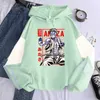 Sudaderas con capucha para mujer Sudaderas Anime Demon Slayer Sudaderas con capucha Hombres Mujeres Cool Cartoon Akaza Kimetsu no Yaiba Sudadera Invierno Tallas grandes Unisex Patchwork Jerséis