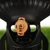 Watering Equipments 1Pc 180 Rotating Lawn Automatic Sprinkler Garden Water Sprinklers Irrigation Nozzles Pipe Hose System