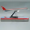 Aircraft Modle 1 200 Aircraft Model Toy Boeing 757-300 Northwest Replica Collector Edition 230426