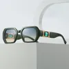 Sonnenbrille Kleiner Rahmen Vintage Polygon Quadrat Diamant Damen Für Herren Modedesigner Punk Sonnenbrille Trendige Farbtöne