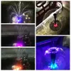 Pompe Pompa sommergibile per acquario Pompa per fontana da giardino per laghetto per pesci con pompa per fontana che cambia colore a LED per acquario D30