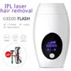 Epilierer IPL-Laser-Haarentfernungsmaschine 600000 Blitz-Epilierer Professionelle Laserfrauen Schmerzlose Haarentfernungsmaschine Depilador a Laser 230425