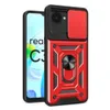 Ring Holder PC TPU Shockproof Realme 9i for Oppo A36 A96 Case