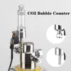 Compteur de bulles de CO2 pour Aquarium, équipement avec électrovanne, Kit d'électrovanne magnétique, accessoires pour réservoir de plantes aquatiques
