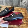 Men Pearce Drivers Navy loafers Men Designer classics leather high-quality Casual Doudou Shoes luxury outdoors leather shoes Size 39-46