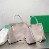 Tote Bag Damen Shop Bag Schulter Handtaschen Häkel Crossbody Designer Leder 2 Taschen Große Kapazität