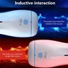 Masseur automatique suceur mâle masturbator tasse de vibratrice de vibratrice vrais vagin