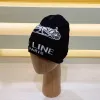 Stickad hatt motorhuven Beanie Classic Cap Hat Designer Womens hårhattar officiellt webbplats synkroniserad för män och wo s