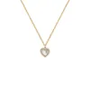 Pendant Necklaces 2023 Fashion Sweet Romantic Heart-shaped Necklace Titanium Steel Neck Chain Charm Women's Birthday Gift