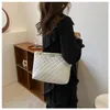 Luxe Handtassen Vrouwen Tassen Effen Kleur PU Lederen Kettingen Designer Grote Schoudertas Mode Crossbody Portemonnee Voor Vrouwelijke Tote