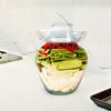 収納ボトルガラスフードジャーキムチ発酵家庭用ピクルス
