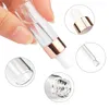 Lagringsflaskor 20 st 1 ml 2 ml 3 ml 5 ml transparent glasprov droppflaskan påfyllningsbar tom mini eteriska oljebehållare reagens