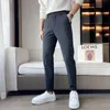 Herrenhose Frühling Freizeithose Herren Slim Fit Fußhose Korean Fashion Western Anzughose Vielseitige Hose Jogger Herren Vintage 230426