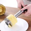 Couteau de cuisine éplucheur Cutter trancheuse accessoires en acier outils fruits ananas cuisson Gadgets en acier inoxydable Fitqf