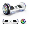 Composants de guidon de vélo Grande puissance de moteur 700W 36V deux roues 10 pouces phares électriques auto-équilibrés hoverboard scooter 231124