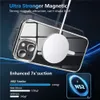 Produto mais vendido capas transparentes magnéticas em massa para iphone 15 14 13 pro max transparente magsafe tpu pc capa de telefone