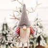 Plush Handmade Decorations Nisse Scandinavian Tomte Santa Gnome Nordic Christmas Table Toy Swedish JK1910XB Xmas Tree Elf Ornament Stbpa
