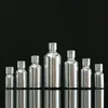 Bottalas de pipeta de reactivos para el perfume de aceite de vidrio recubierto de plata recubrimiento