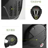 Cycling Caps Masks Motorcycle Helmet Vintage Modular Casco Moto Open Face Flip Up Capacete De Helmets For Scooter 231124