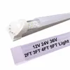 12V 24V 36V 5Ft LED-Röhren Innenlichtleiste 2FT 3FT 4FT 5FT DC 12 Volt LED-Streifenlichter für geschlossene Frachtanhänger Auto RV Van Tr3046