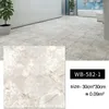 Wallpapers Thickened Floor Stickers Faux Marble Wall Home Decoration Waterproof Self-adhesive Stickers.