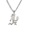Chains 24inch Large 2''Jugallo Hatchetman Necklace Stainless Steel Pendant Charm High Polished Choose Chain