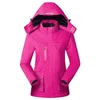 Women's Jackets Women Winter Intelligent Heating Jacket USB Charging Women Heated Coat Outdoor Fleece Female Windproof Climbing Clothes 231124