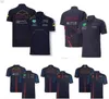 T-shirts F1 pour hommes, Polo de course, à manches courtes, du même Style c, nouvelle collection été 2023