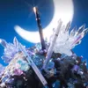 Комбинация теней и подводки Flower Knows Moonlight Mermaid Подводка для глаз Водостойкая, устойчивая к поту и очень тонкая подводка для глаз с розовым блеском 231124