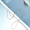 Chains 10pcs Oval Bead Chain Jewelry DIY Material Necklace Bulk Pendant Lady Supplies