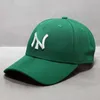 NY lettre casquettes de Baseball maille Strapback Golf pour femmes hommes os visière Gorras Snapback chapeaux