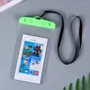 Card Holders Waterproof Phone Case Drift Diving Swimming Bag For 6inch Mobile Cover Pouch Underwater Dry