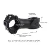 Bike Groupsets Handlebar Stem Road Riding Easy to Install Rustproof Cycling Handle 230425