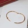 مصمم سوار فاخر النسخة النسائية تخصيص نسخة رقيقة من ذا باورز سوار باركس بانك أزياء Braclets الكلاسيكية مع شعار وصندوق