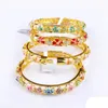 Braccialetto bellissimo regalo di moda, braccialetto cloisonné di Pechino, cristalli cavi