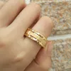 Solitaire Ring she Mens Tungsten Carbide 8mm Yellow Gold Color Brick Pattern Brushed Bands For Him Wedding Jewelry Size 913 230425