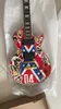 Wholesale Custom Shop 6 Strings red Electric Guitar Free Shipping