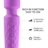 Vibrateurs Puissant Clitoris de poche Stimulation du clitoris adulte personnel Silicone jouet sexuel magique Av baguette masseur vibrateur pour femmes femme 230426