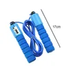 Jump Ropes Professional Jump Rope with Electronic Counter 2.7m Adjustable Fast Count Jump Rope Jumper Exercise Equipment P230425