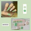 False Nails Nail Tips Press On Fake Wearable Star Butterfly Crystal Love Heart With Jelly Stickers Long Glitter