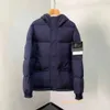 Compagnie Cp Fashion Coat Giacca da uomo di marca francese di lusso Semplice autunno e inverno Trench leggero a maniche lunghe antivento in pietra