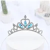 Couvre-chef pour enfants, bijoux, couronne de princesse, bandeau pour cheveux, pince à cheveux en forme de cœur, accessoires