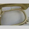 Wysokiej jakości Flugelhorn BB B Flat Flugelhorn mosiężne instrument z twardą skrzynią, ustnik, materiał i rękawiczki