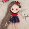 Poupées ICY DBS Blyth, cheveux en métal lourd, peau blanche, corps articulé Neo 1/6 BJD Ob24, jouets Anime pour filles, 230426