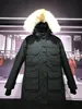 10a Hoogwaardige Designer Dames Canadese Puffer Down Jacket Down Parkas Winter Dikke Warm Gooses Coat Dames Winddicht Borduurwerk Letters Streetwear