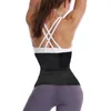 Waist Support Yoga Tight Waistband Women Shaperwear Belt Elastic Band Slimming Tummy Bandage Wrap Gym Home Fitness Body Protection 2023