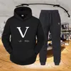 Mens Tracksuit Homens Designers Sweatsuit Mulheres Hoodies e Calças Set Luxo Suéter Pulôver Casual Tênis Esporte Track Ternos 2 Peças Conjuntos Jogging Sweat Suits