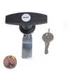 Alla terränghjul med nycklar Latch Zink Eloy Truck Reserve Parts T Hantera RV Hårdvara Easy Install Cabinet Garage Door Lock Kit Trailer