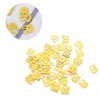 Party Decoration 1200 Pcs Wedding Decor Shiny Table Confetti Small Gift 50th Anniversary 50